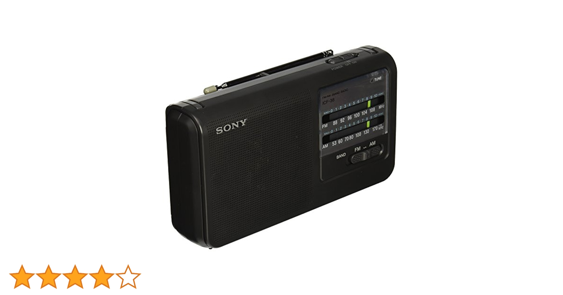 SONY ＡＭＦＭ ラジオ　ＢＦ-38 SONY AMFM ラジオ BF-38